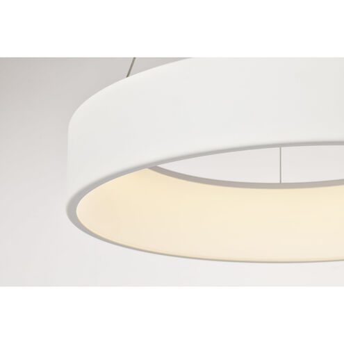 Orbit LED 23.5 inch White Pendant Ceiling Light