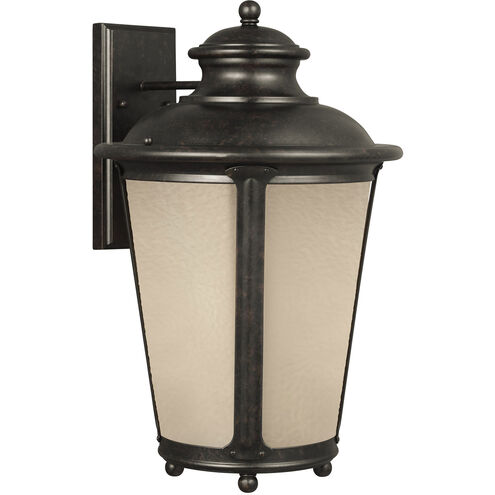 Cape May 1 Light 20.25 inch Burled Iron Outdoor Wall Lantern, Extra Large