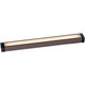 CounterMax 120V Slim Stick 120 LED 12 inch Bronze Under Cabinet