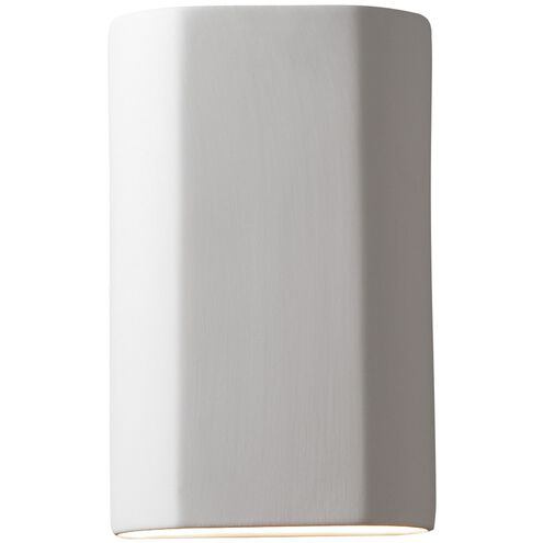 Ambiance Cylinder 1 Light 5.75 inch Bisque ADA Wall Sconce Wall Light