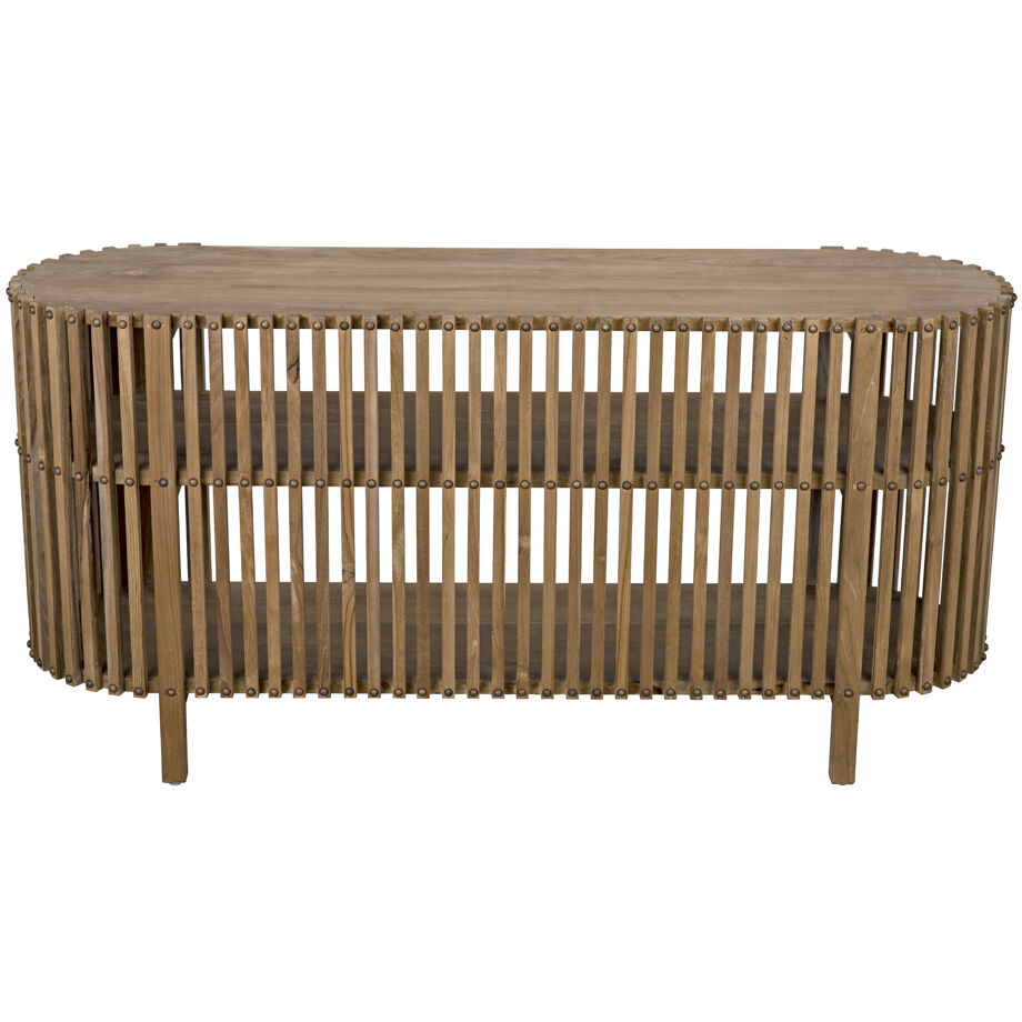 Consuela 66.5 X 20 inch Teak Console