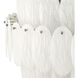 Serena 19 Light 24.8 inch Satin Nickel Chandelier Ceiling Light