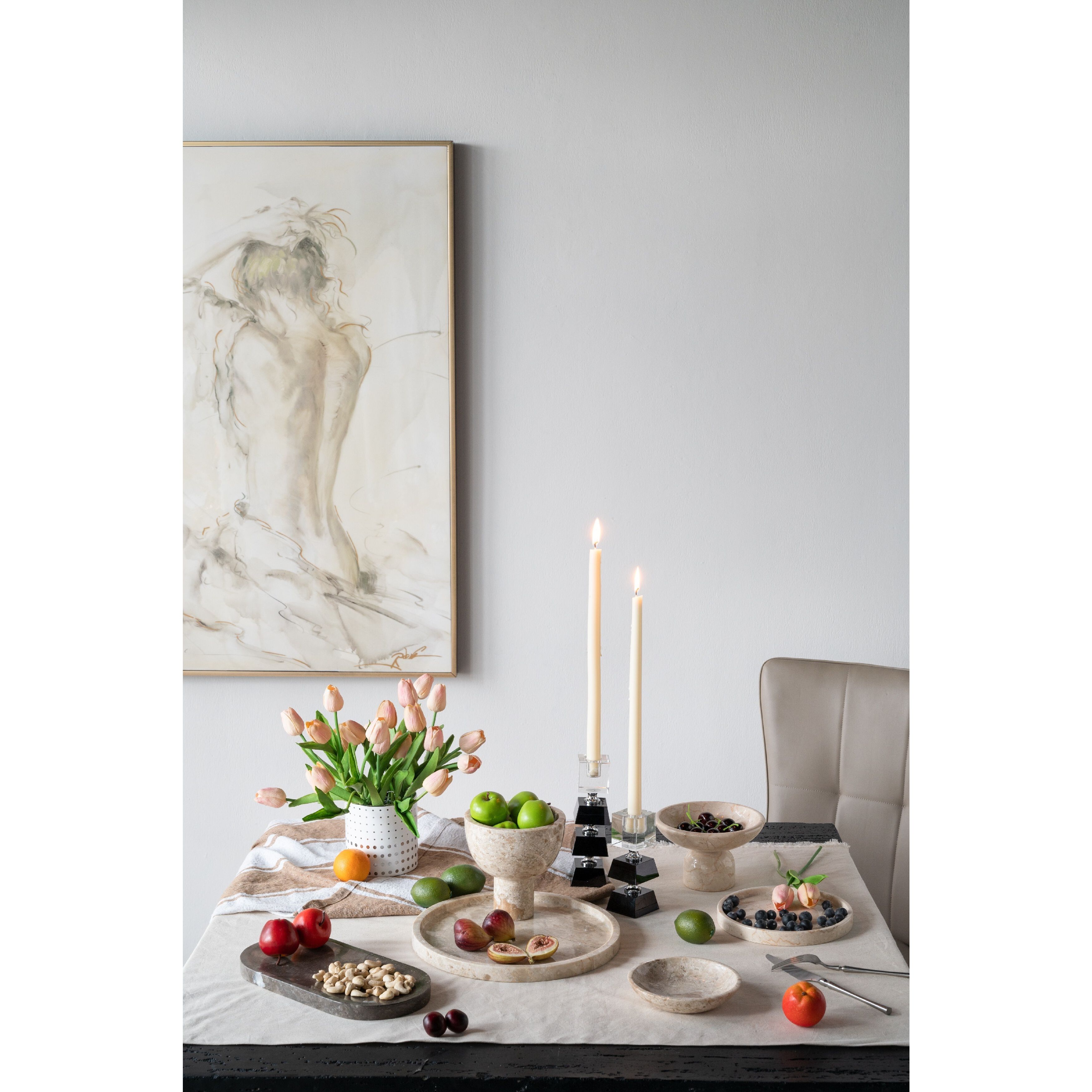 Anita 7.1 X 3.9 inch Fruit Bowl