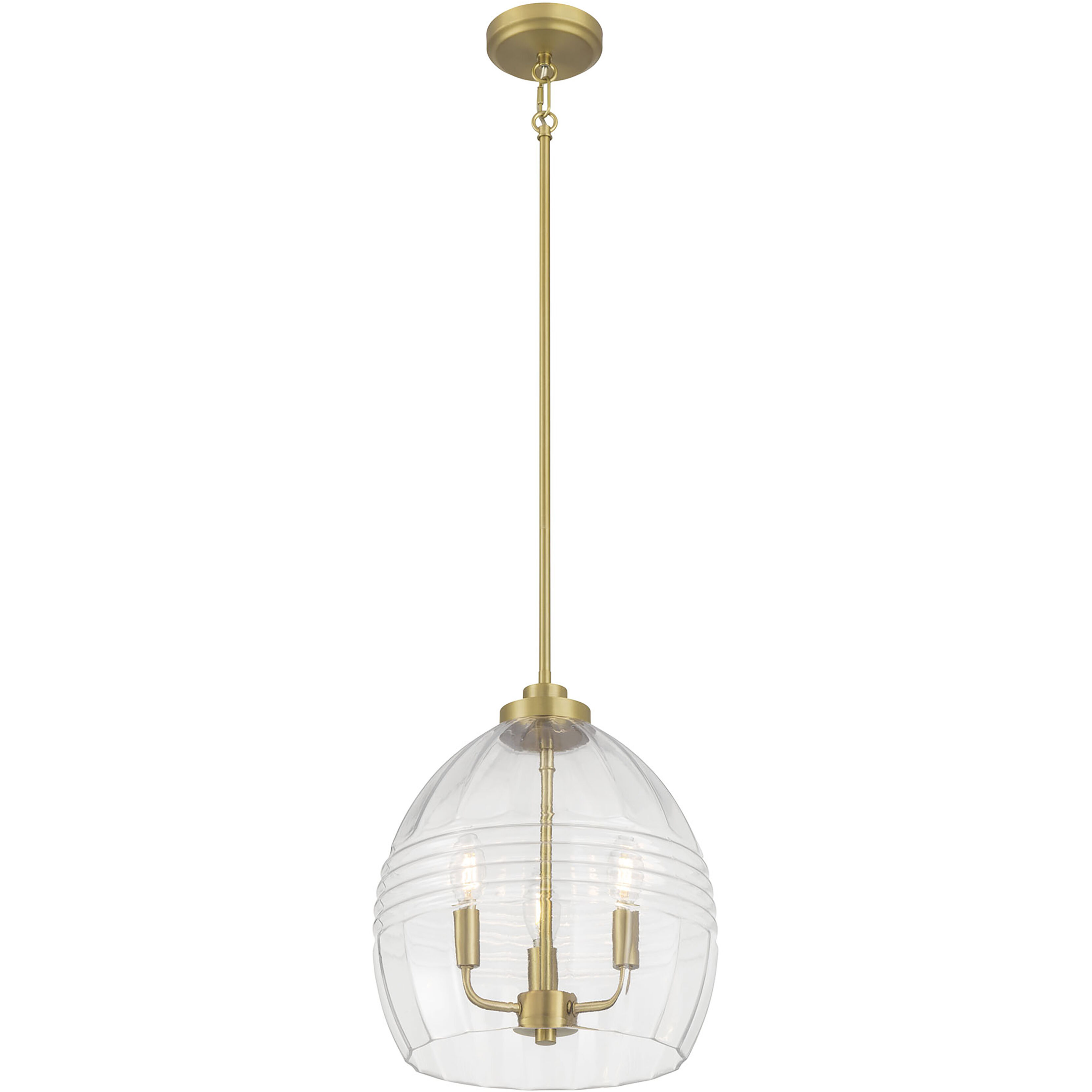 Miravelle 3 Light 13.00 inch Pendant
