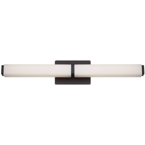 Vogue LED 27 inch Bronze Bath Vanity & Wall Light in 2700K, 27in.