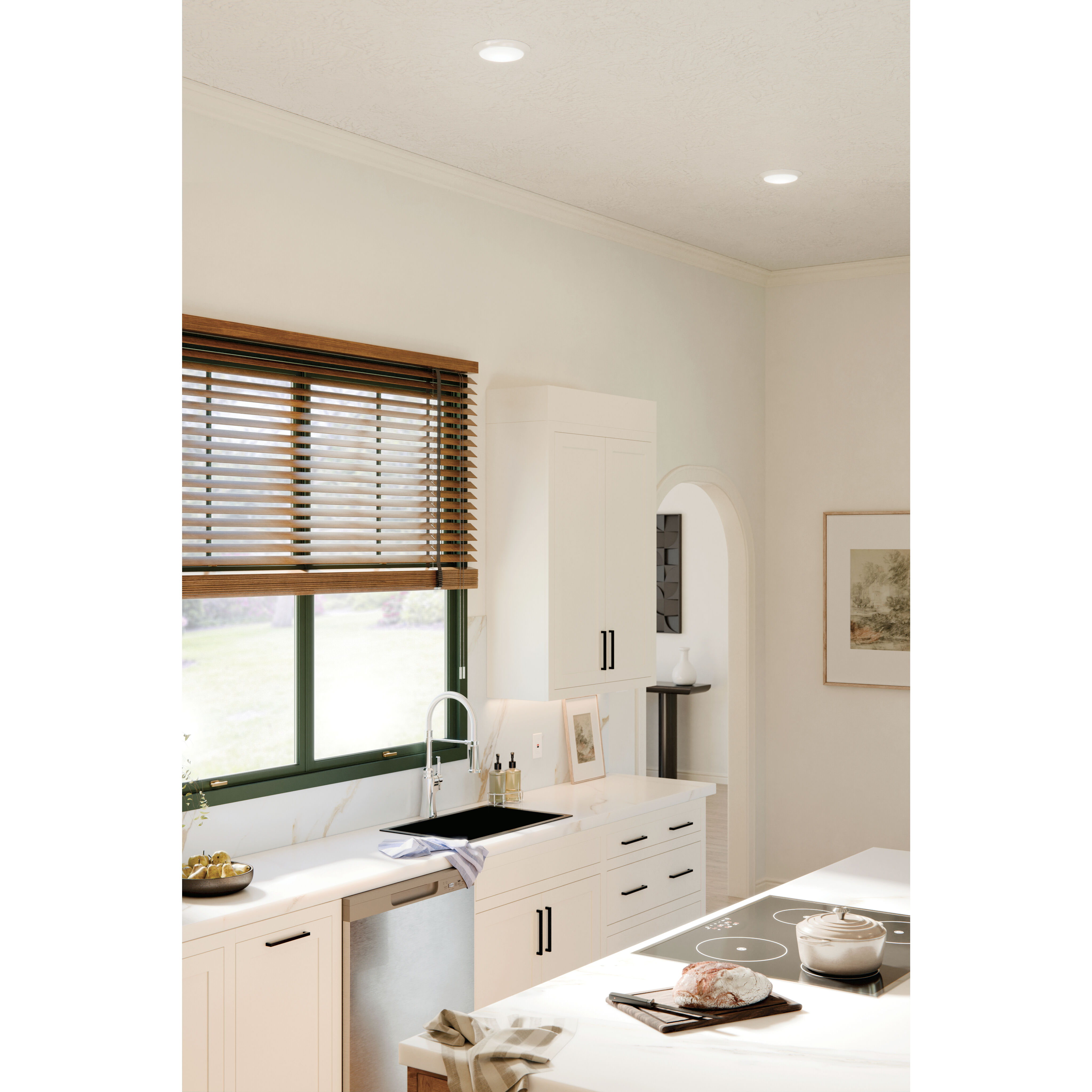 Gen Select T White Downlight