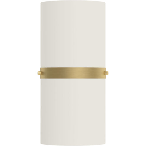 Harrow Wall Sconce Wall Light in Brushed Gold