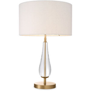 Stilla 27.76 inch 40.00 watt Antique Brass Table Lamp Portable Light