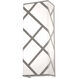 Haven LED 5 inch Satin Nickel ADA Sconce Wall Light