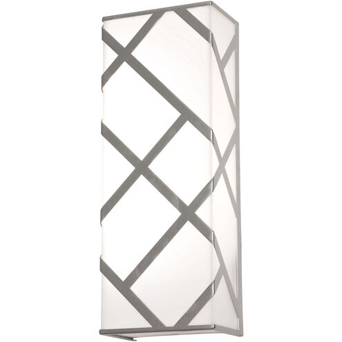 Haven LED 5 inch Satin Nickel ADA Sconce Wall Light