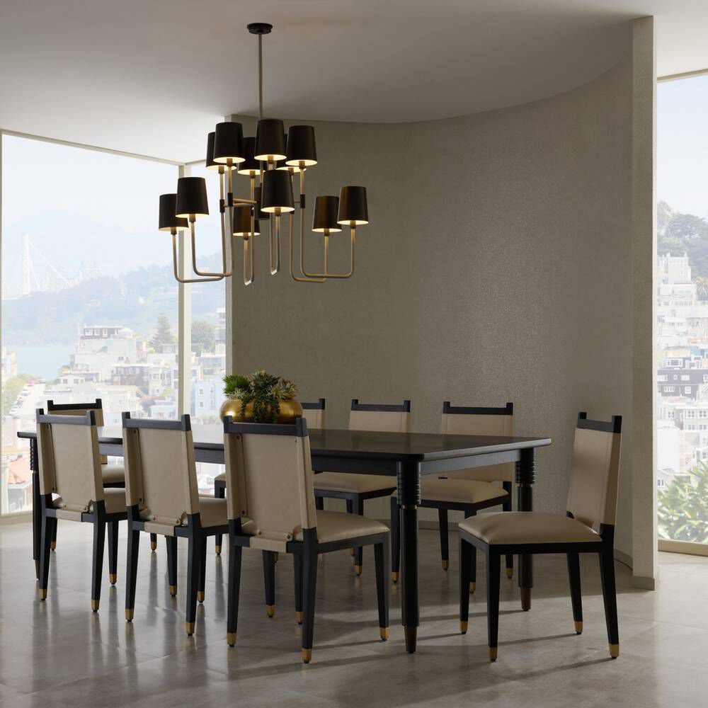 Andrade Umber Dining Table