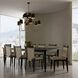 Andrade Umber Dining Table
