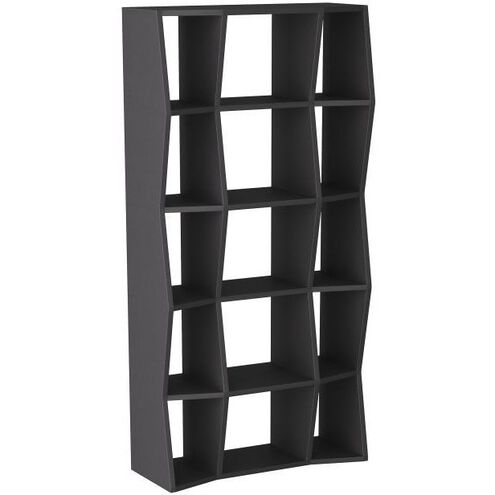 Belen Ebony Bookcase