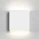 Tile LED 6.69 inch Matte White ADA Interior Wall Light