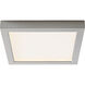 Altair LED 9 inch Satin Nickel Flush Mount Ceiling Light