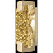 Terra Wall Sconce Wall Light in Gold, Antique Gold Leaf Studio Glass