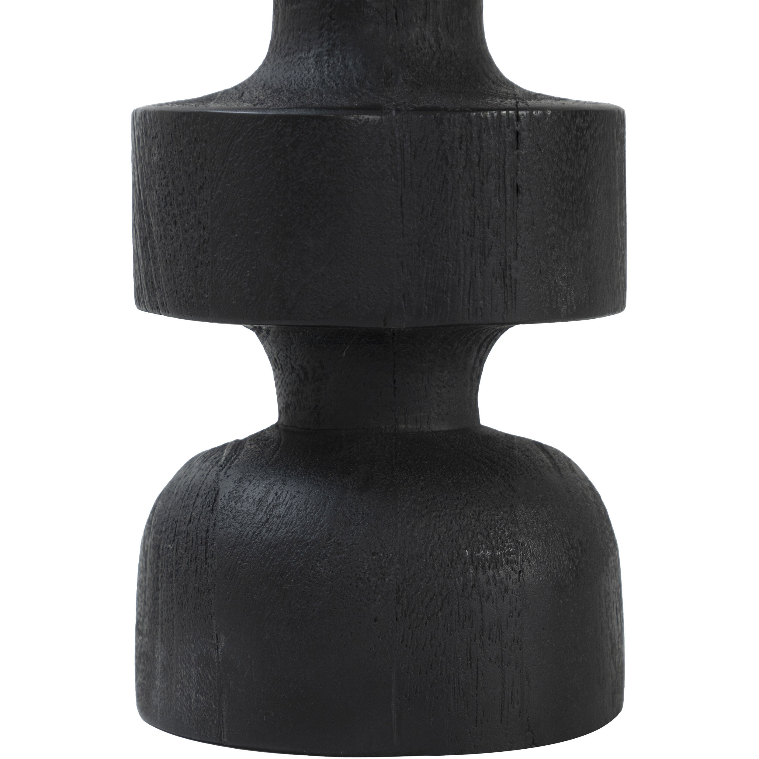 Beckton Black Statue