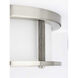 Beaches 2 Light 13 inch Brushed Nickel Flush Mount Ceiling Light