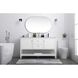 Heath 60 X 21.5 X 35 inch White Vanity Sink Set