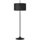 Barbara Barry Spinet 62.25 inch 15 watt Matte Black Floor Lamp Portable Light