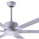 Madison 96 inch Grey Indoor Fan