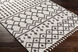 Alhambra 84 X 63 inch Cream Rug in 5 x 8, Rectangle