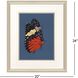 Propac Blue and Green and Multi and Orange Framed Art, Propac