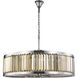 Chelsea 10 Light 44 inch Polished Nickel Chandelier Ceiling Light, Urban Classic