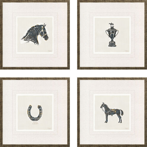 Animals Collection Black Framed Art