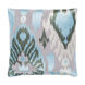 Ara 22 X 22 inch Light Gray Pillow Kit, Square