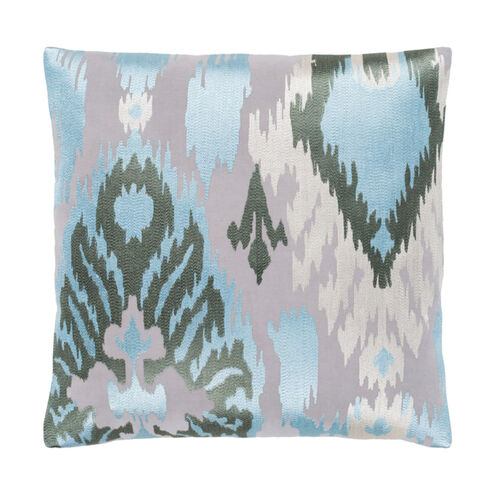 Ara 22 X 22 inch Light Gray Pillow Kit, Square