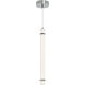 Miami LED 5.88 inch Polished Chrome Pendant Ceiling Light