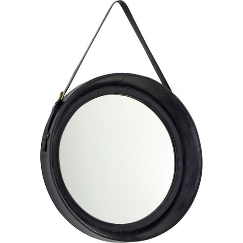 Round 21 inch Blue Wall Mirror, Round