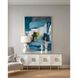 Pearlized Table Lamp Portable Light