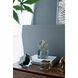 Lourdes Brown/Clear/Black Glass Cubes