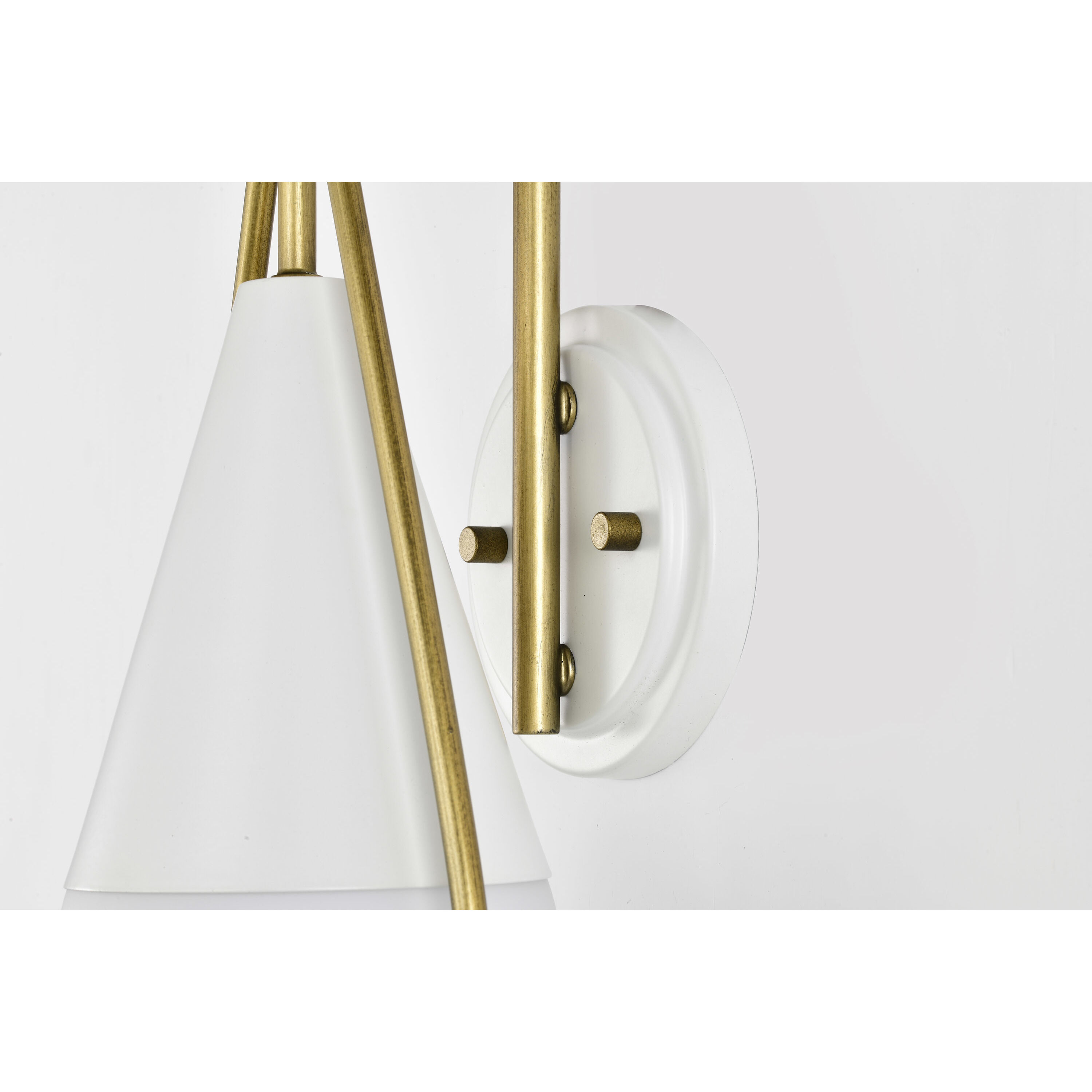 Admiral 1 Light 6.5 inch Matte White Wall Sconce Wall Light