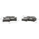 Plunge 106 X 46 inch Grey Sectional