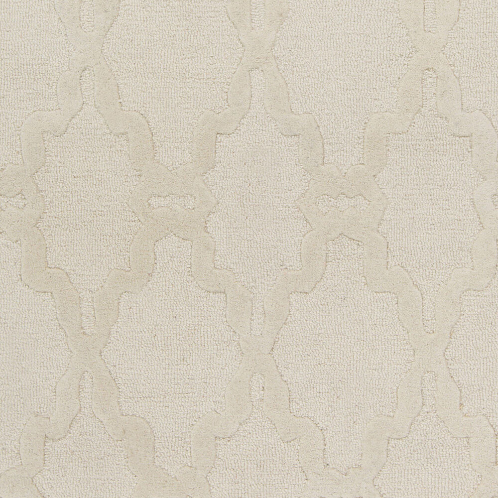 Chandler 63 X 39 inch Ivory Rug in 3 x 5, Rectangle