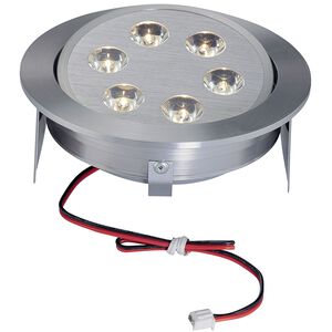 Tiro LED 5 inch Brushed Aluminum Under Cabinet - Utility