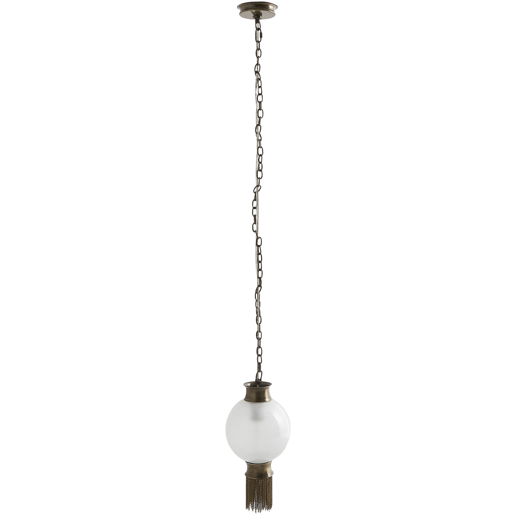 Boswell 1 Light 7 inch Antique Brass Pendant Ceiling Light