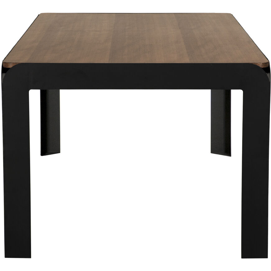 Alexei 83 X 40 inch Dark Walnut Dining Table
