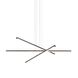 Stix 3 Light 40.00 inch Chandelier