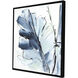 Luxe Banana Leaf Blue and Green Canvas, Propac