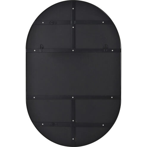 Webster 40 X 26 inch Black Wall Mirror