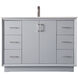 Hayes 48 X 22 X 35 inch Grey Vanity Sink Set