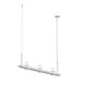 Intervals LED 48.25 inch Satin White Pendant Ceiling Light