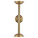 Alora Mood Arden LED 6 inch Brushed Gold Bath Vanity Light Wall Light