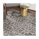 Monte Carlo 122.05 X 94.49 inch Charcoal/Light Gray/White Machine Woven Rug in 8 x 10, Rectangle