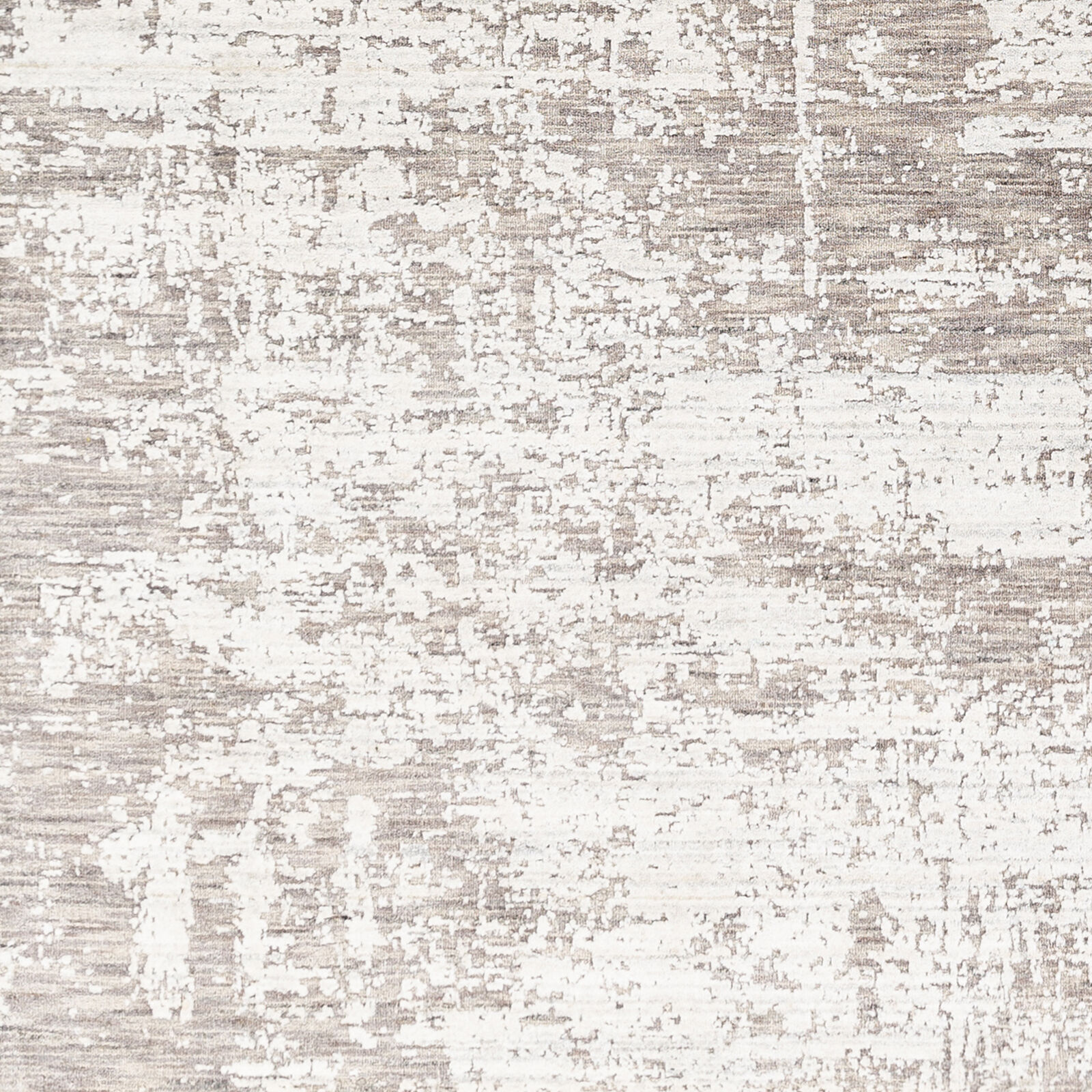 Lucknow 108 X 72 inch Medium Gray Rug in 6 X 9, Rectangle