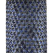 Polka Dot 28.25 inch 150 watt Reactive Blue Table Lamp Portable Light